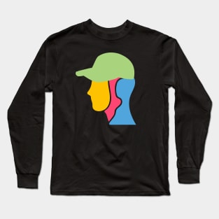 people with hat Long Sleeve T-Shirt